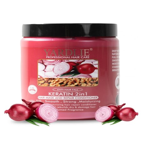Yardlie Onion And Walnut 2 in 1 Hair Mask Repair Conditione In Pakistan