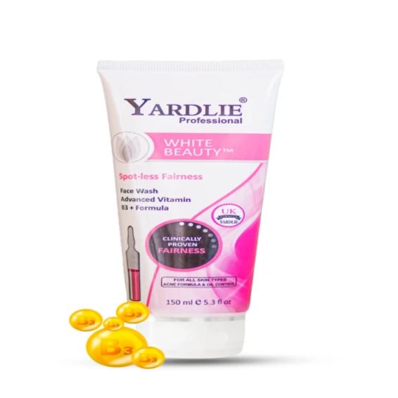 Yardlie Professional White Beauty Face Wash Uk Based Formula In Pakistan