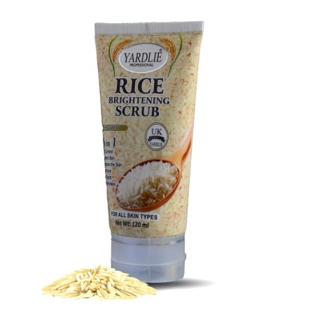 Yardlie Professional Rice Brightening Scrub In Pakistan