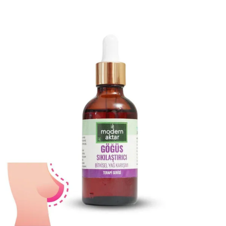 modern aktar 50 Ml Natural Breast Firming Oil In Pakistan