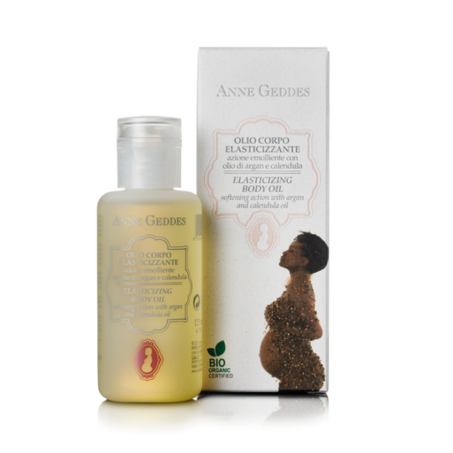 Anne Geddes Elasticizing Body Organic Oil for elasticity and nipple preparation 125ml In Pakistan