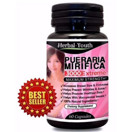 Herbal Youth Pueraria Mirifica 3000 Extreme Breast Enlargement Pills In Pakistan