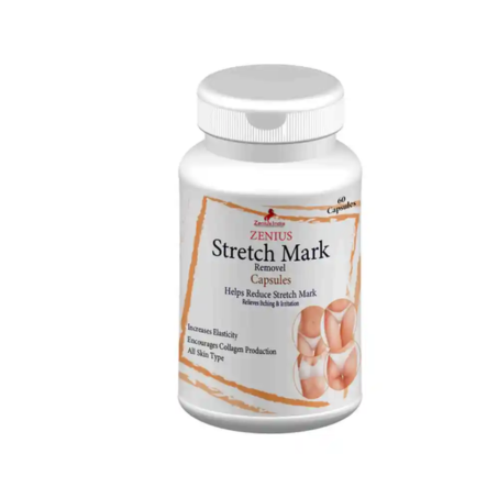 Zenius Stretch Mark Capsule In Pakistan