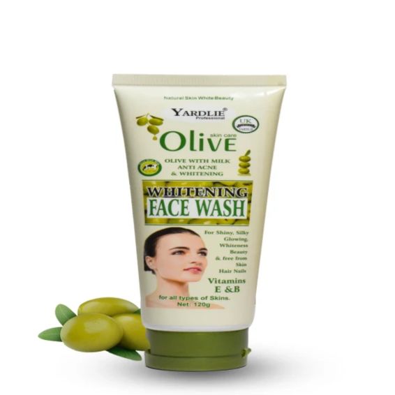Yardlie Professional Olive Face Wash 120g In Pakistan