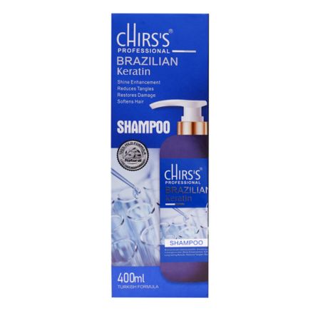 Chirs's Professional Brazelian Keratin Shampoo In Pakistan