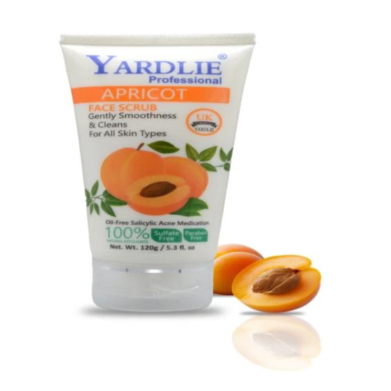 Yardlie Professional Apricot Face Scrub 120g In Pakistan