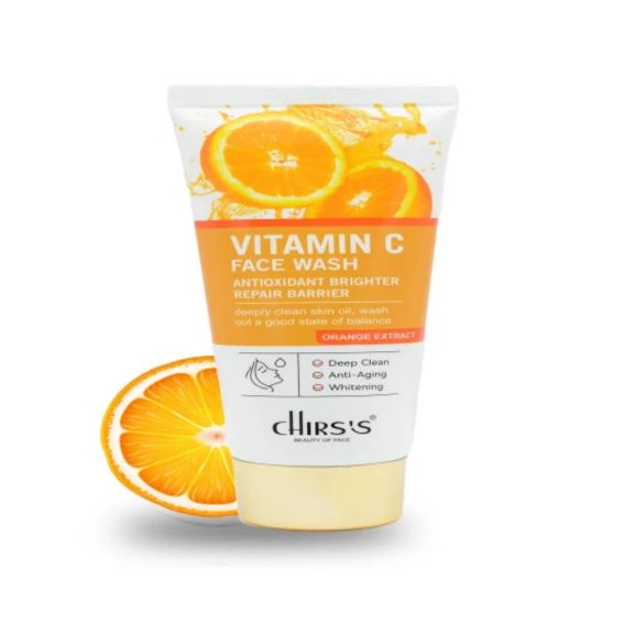 Yardlie Premiums Chirs Vitamin C Face Wash In Pakistan