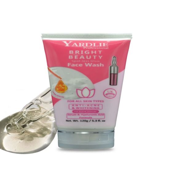 Yardlie Professional Bright Beauty Face Wash With Dengan Serum 120g In Pakistan