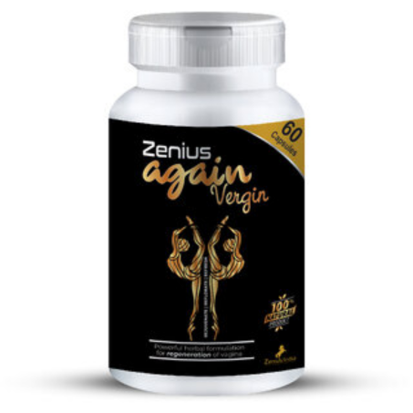 Buy Zenius Again Vergin Capsules for Women In Pakistan