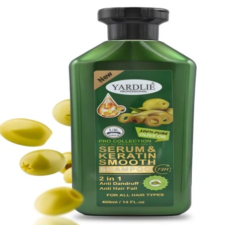 Yardlie Professional Pro Serum Keratin Shampoo 400ml 2 In Pakistan
