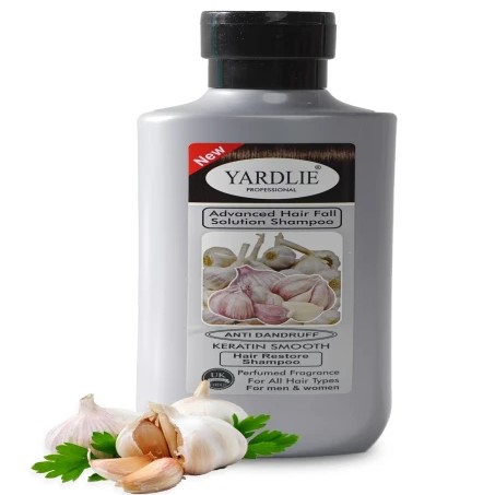 Yardlie Professional Advanced Hair Oil Solution Garlic And Argon Shampoo In Pakistan
