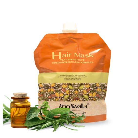 KooSwalla Professional Tea Tree Hair Mask 500ml In Pakistan