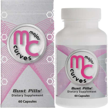 Major Curves Premium Natural Breast Enhancement Pills In Pakistan