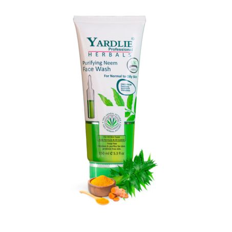 Yardlie Herbal Anti-Acne & Whitening Neem Face Wash in Pakistan