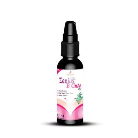 Zenius B Cute Oil For Breast Reduction & Breast Tightening 50ml In Pakistan