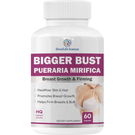 GlossiLife Sciences Enlarge Breast Pueraria Mirifica Capsule In Pakistan