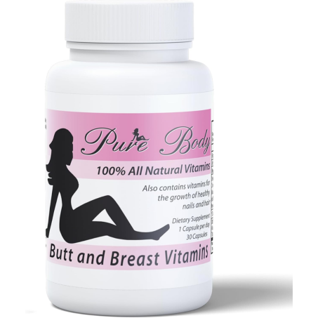 PURE BIOTECHNOLOGIES Pure Body Butt And Breast Vitamins In Pakistan