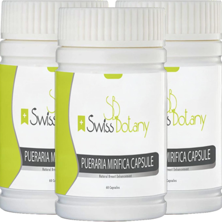 Swiss Botany Organic Pueraria Mirifica Breast Enhancement Pills for Women In Pakistan