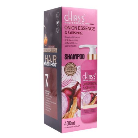 Chirs's Onion & Ginsing Essence Shampoo 400ml In Pakistan