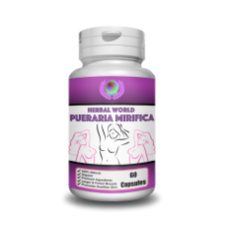 Herbal World Bigger Bust Firmer Breast Enlargement Pure Pueraria Mirifica In Pakistan
