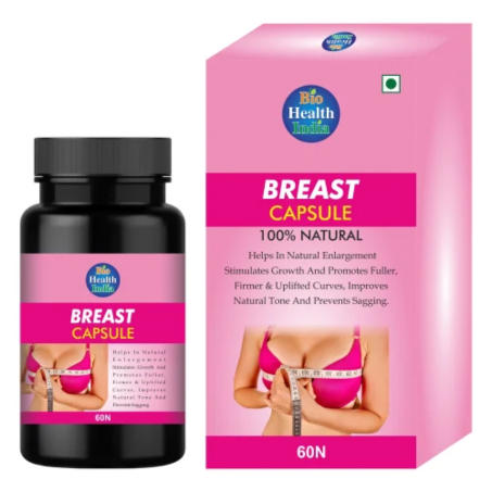 Bio Health india Breast Herbal Capsules In Pakistan