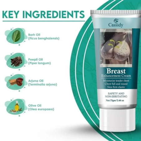 Breast Enhancement Cream, 75gm In Pakistan