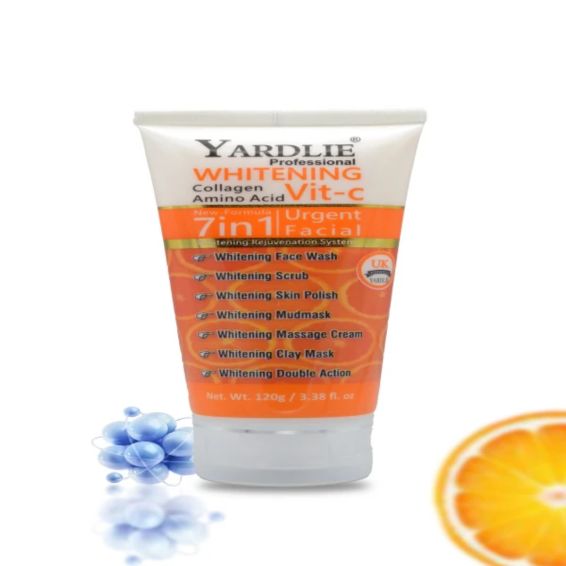 Yardlie Professional 7 in 1 Urgent Facial 120g In Pakistan
