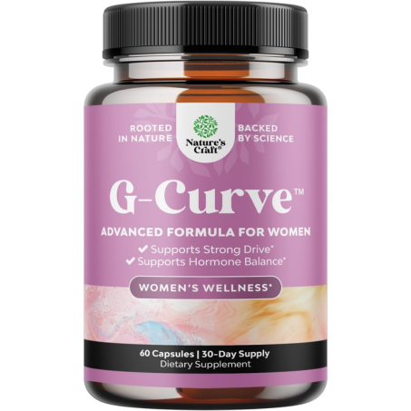 Natures Craft G-Curve Breast and Butt Enhancer Pills In Pakistan