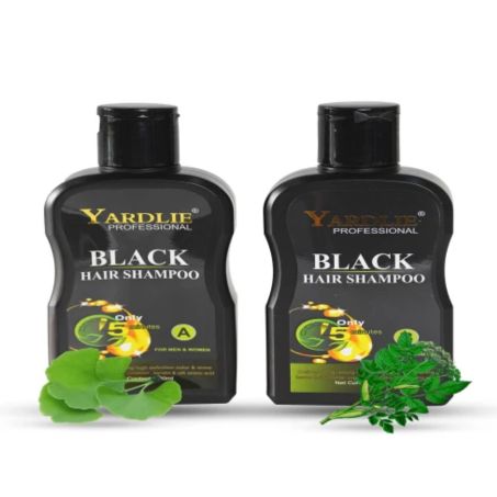 Yardlie Professional Hair Dye Shampoo Mixing Paste Natural Black In Pakistan
