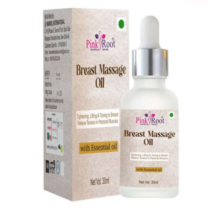 Pink Root Breast Toning & Firming With Clove & Tea Tree Oil 30ml In Pakistan