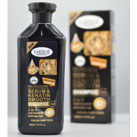 Yardlie Professional Pro Serum & Keratin Shampoo 400ml in Pakistan