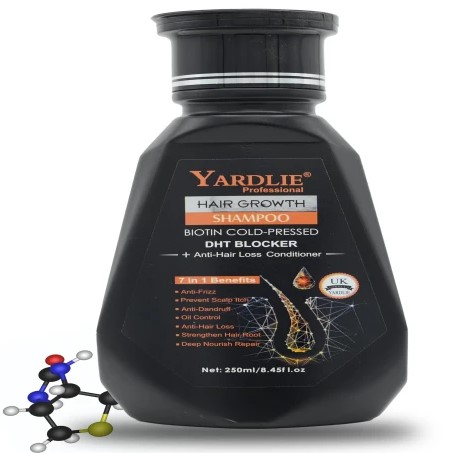 Yardlie Professional Hair Growth Shampoo 250ml Buy In Pakistan