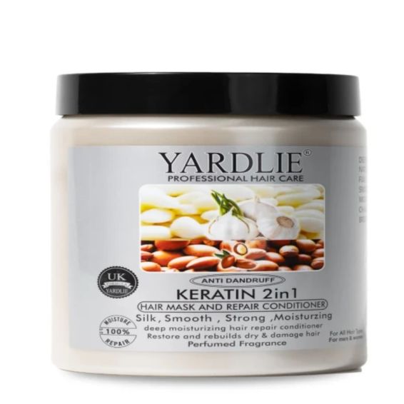 Yardlie Garlic And Argon 2 in 1 Hair Mask Repair Conditioner In Pakistan