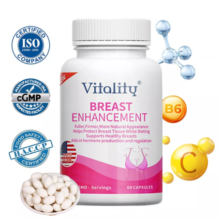 Vitality Breast Enhancement Capsules In Pakistan