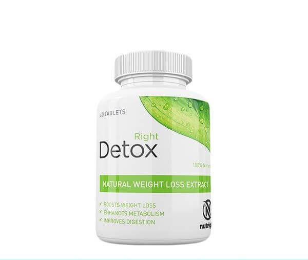 Nutright Right Detox Tablests Price in Pakistan