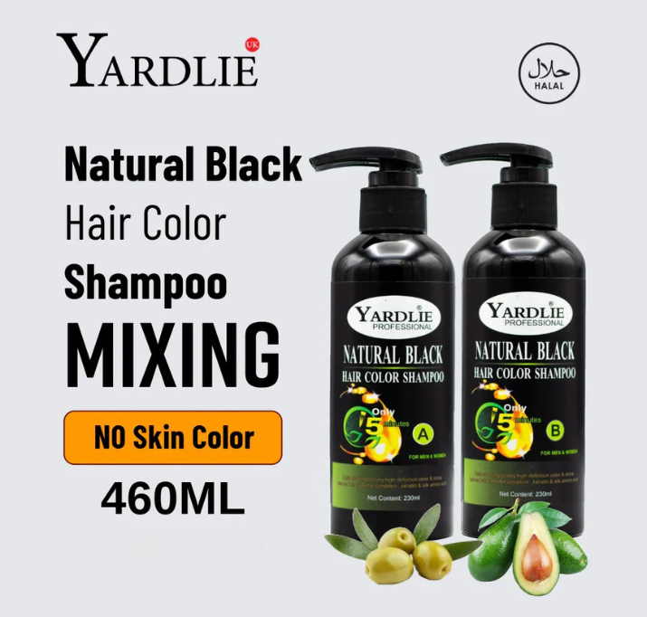 Yardlie Hair Color Mixing Shampoo 460ML UK