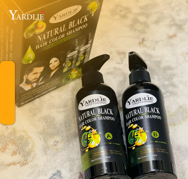 Yardlie Hair Color Mixing Shampoo 460ML UK Formula