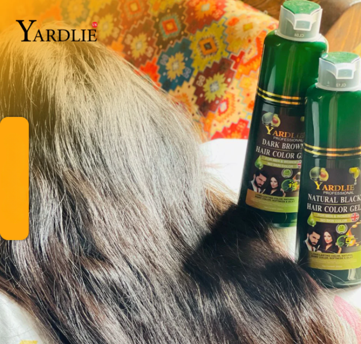 Yardlie Hair Color Gel Dark Browm Miixing Gel