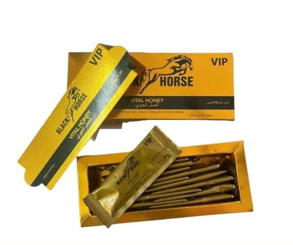 Black Horse Golden Vital Honey in Pakistan