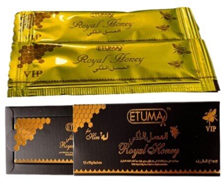 Buy Etumax VIP Royal Honey in Pakistan