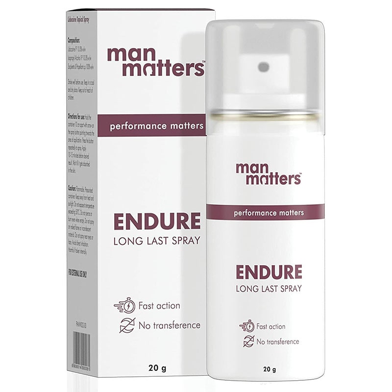 Man Matters Endure Delay Spray In Pakistan